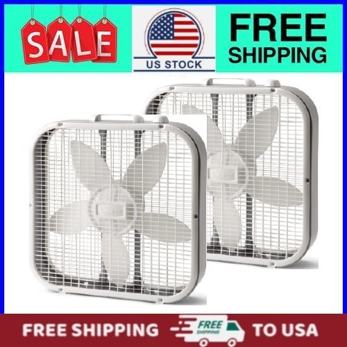 (2 pack) Lasko 20\