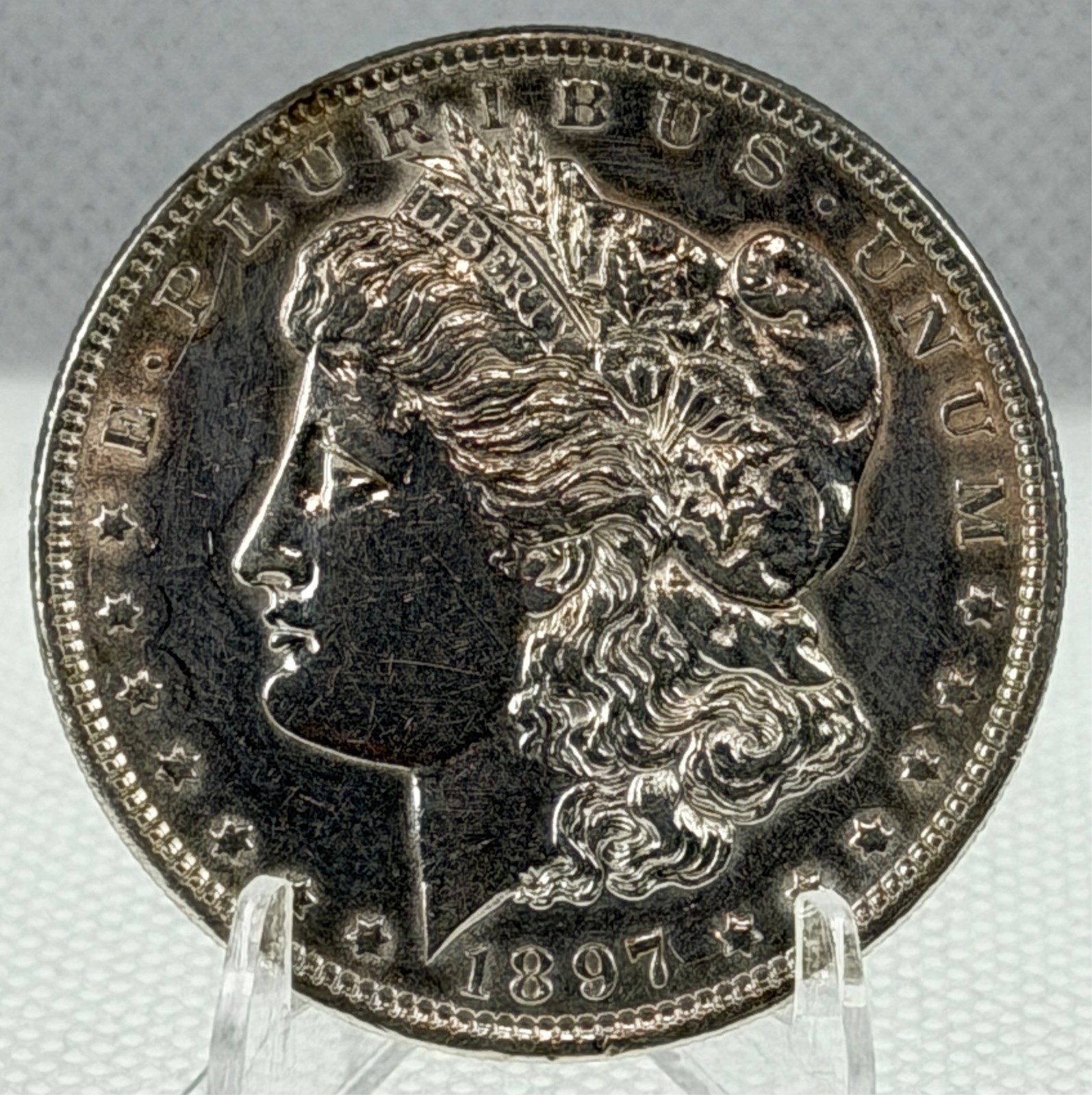 1897-P Morgan Silver Dollar BU 1897-P Morgan Silver Dollar BU