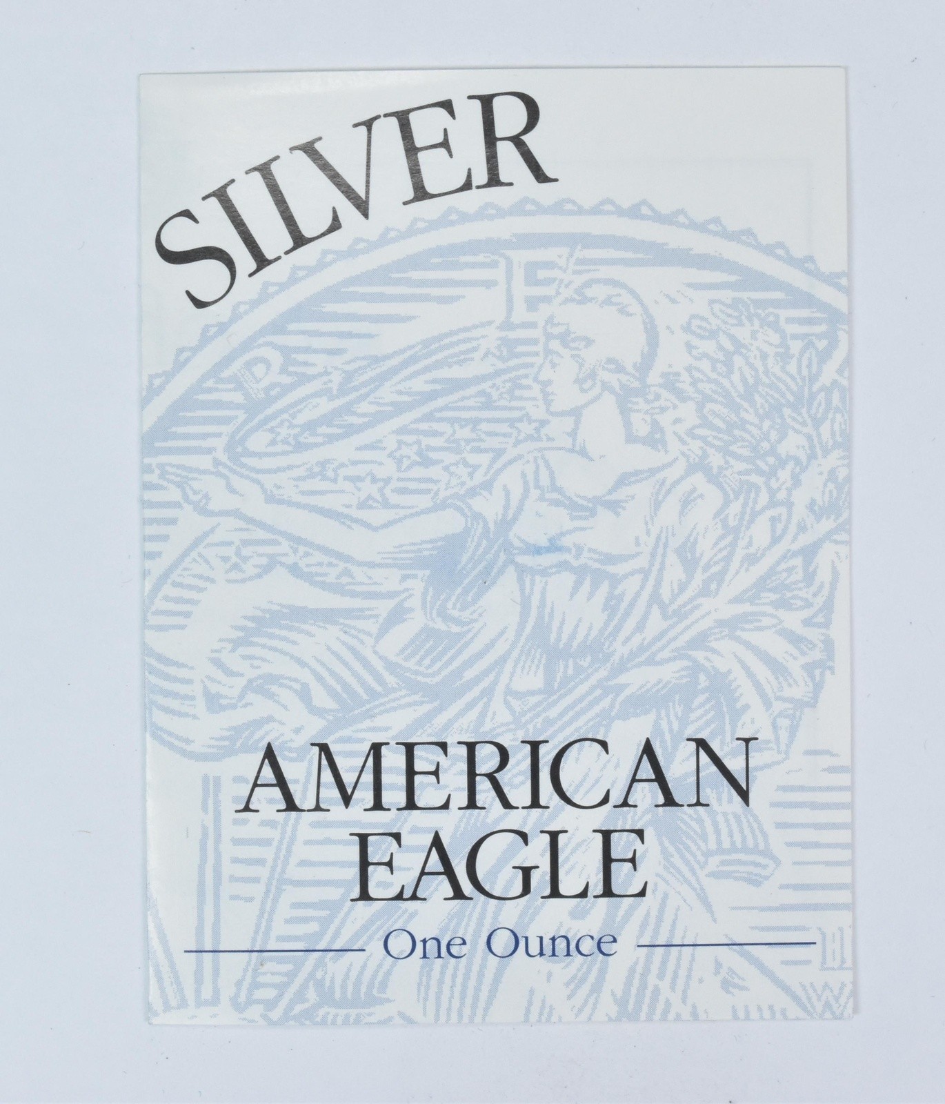 COA 1996-P American Silver Eagle Proof