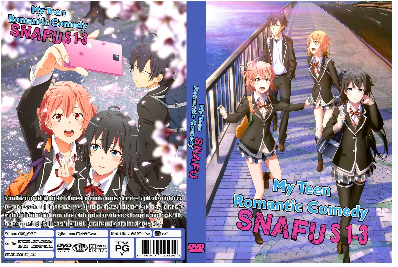 My Youth Romantic Comedy Is Wrong, As I Expected SNAFU Season 1-3 Dual Audio My Youth Romantic Comedy Is Wrong, As I Expected SNAFU Season 1-3 Dual Audio