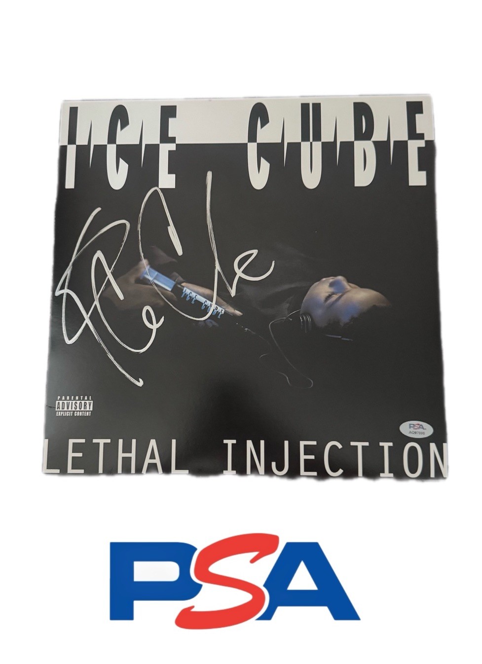 Ice Cube Signed Autographed Vinyl LP “Lethal Injection” PSA/DNA Authenticated Ice Cube Signed Autographed Vinyl LP “Lethal Injection” PSA/DNA Authenticated