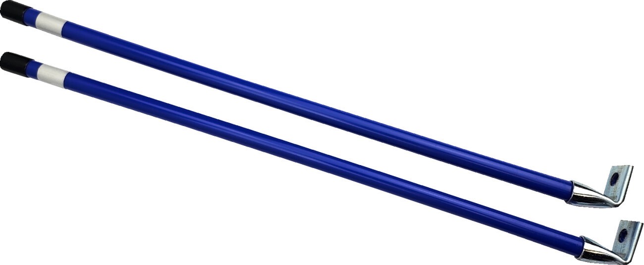 KFI Products Plow Markers Blue Pair ATV UTV Pro-S Blade End