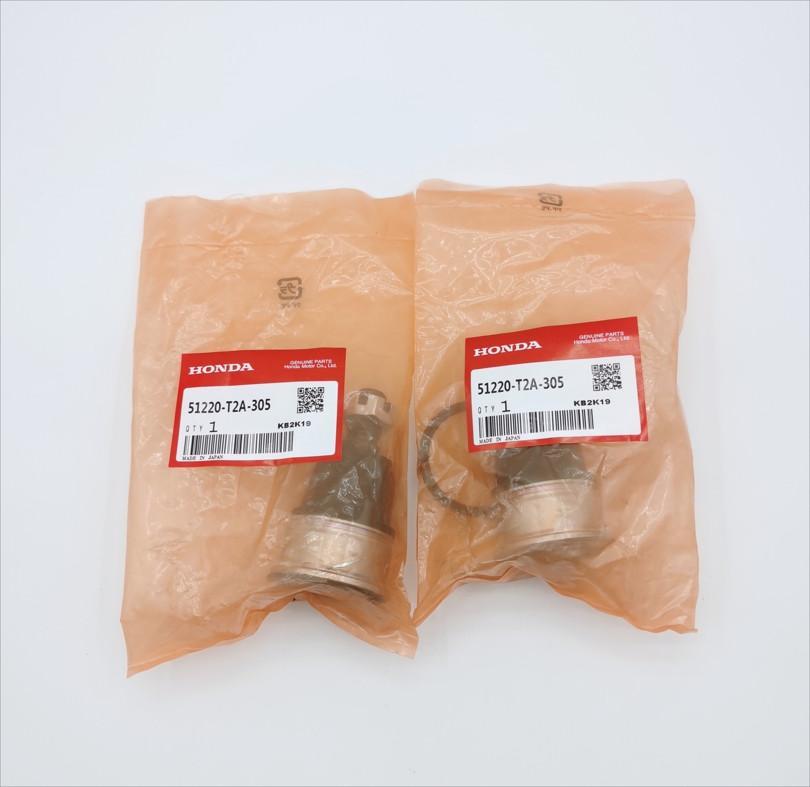OEM 2Pcs Front Lower Ball Joint 51220-T2A-305 For Honda Accord 2.0L Acura TLX