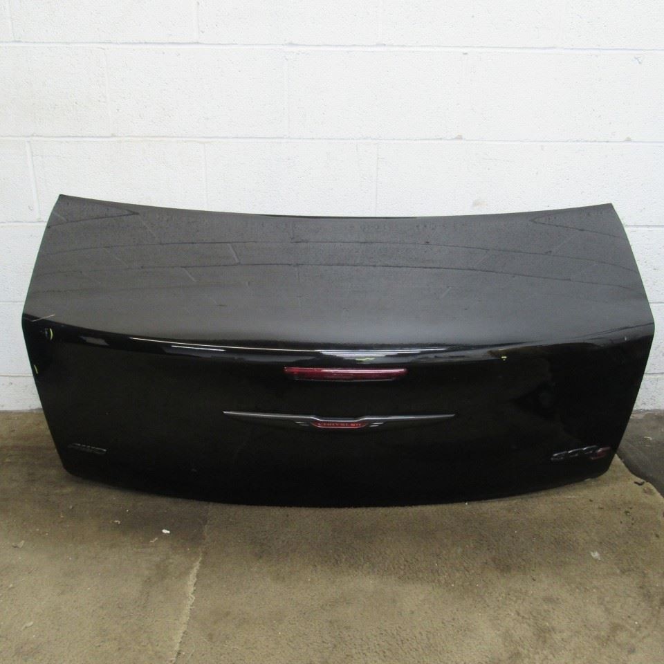 2018-2023 Chrysler 300 Rear Trunk Lid Decklid Assembly w/Camera PX8 Black