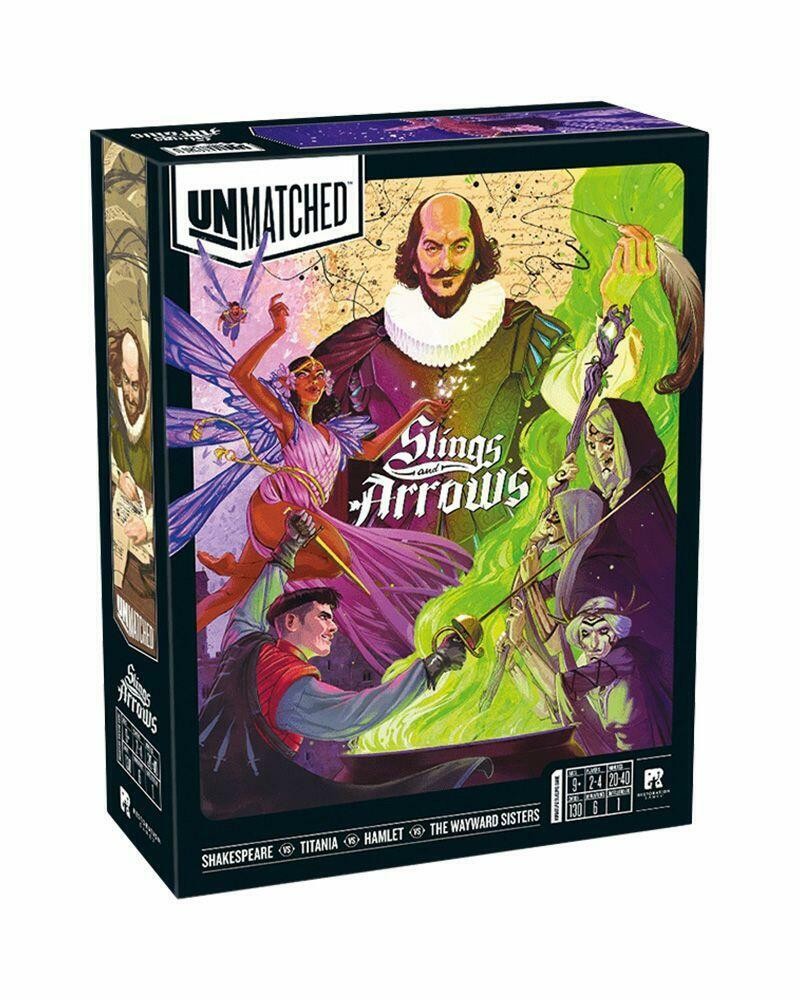UNMATCHED: Slings and Arrows UNMATCHED: Slings and Arrows