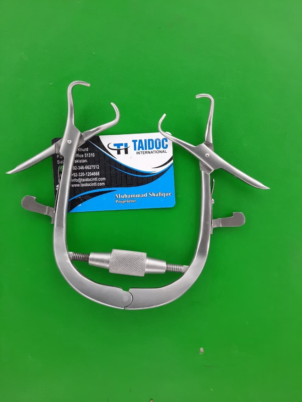 Jolls Self Retractor Thyroid and Vaginal Retractor, 15cm Premium Surgical Instru