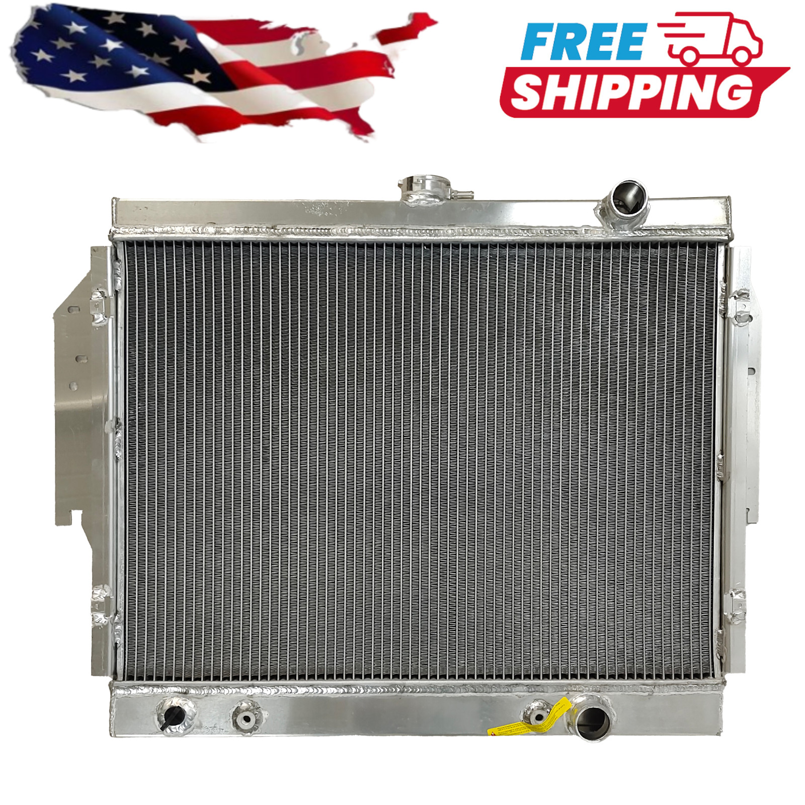 CU922 Radiator for Dodge D100 D150 W150 1979-1987 D200 W200 1979-1980 3.7L