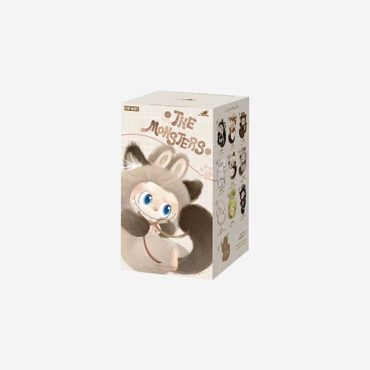 POP MART THE MONSTERS CAT MODE ON SERIES - Vinyl Plush Pendant Blind Box