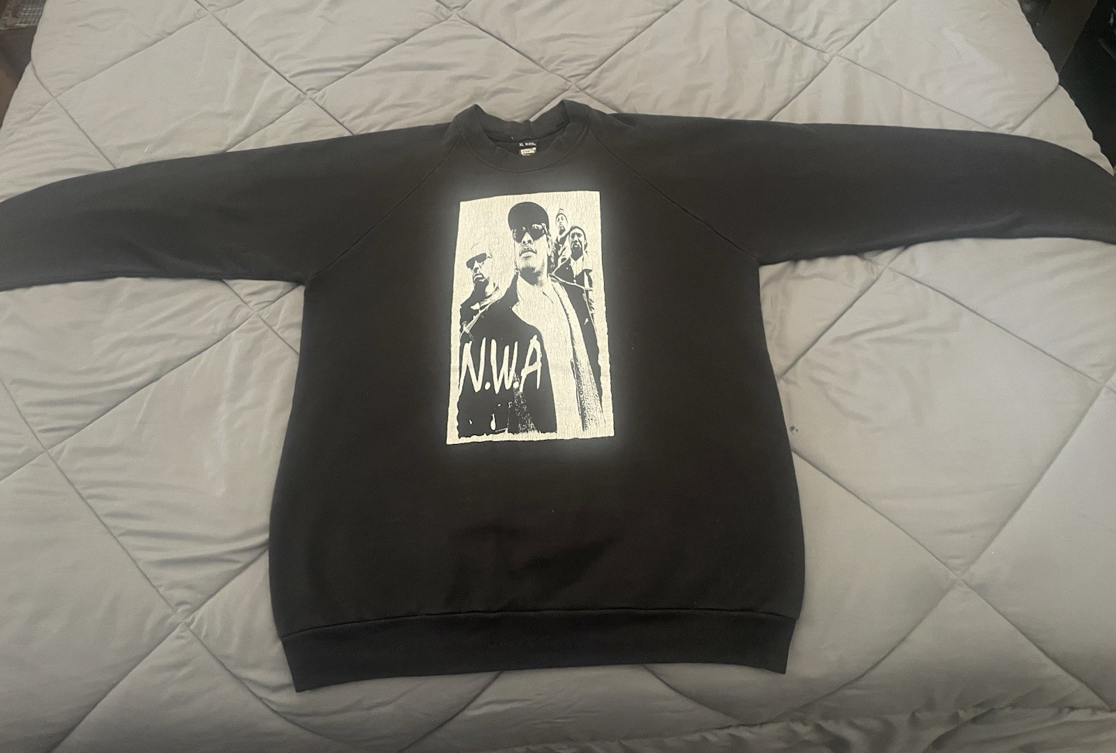 N.W.A. Vintage Screen Stars Crew Neck Sweatshirt Size XL 90s N.W.A. Vintage Screen Stars Crew Neck Sweatshirt Size XL 90s