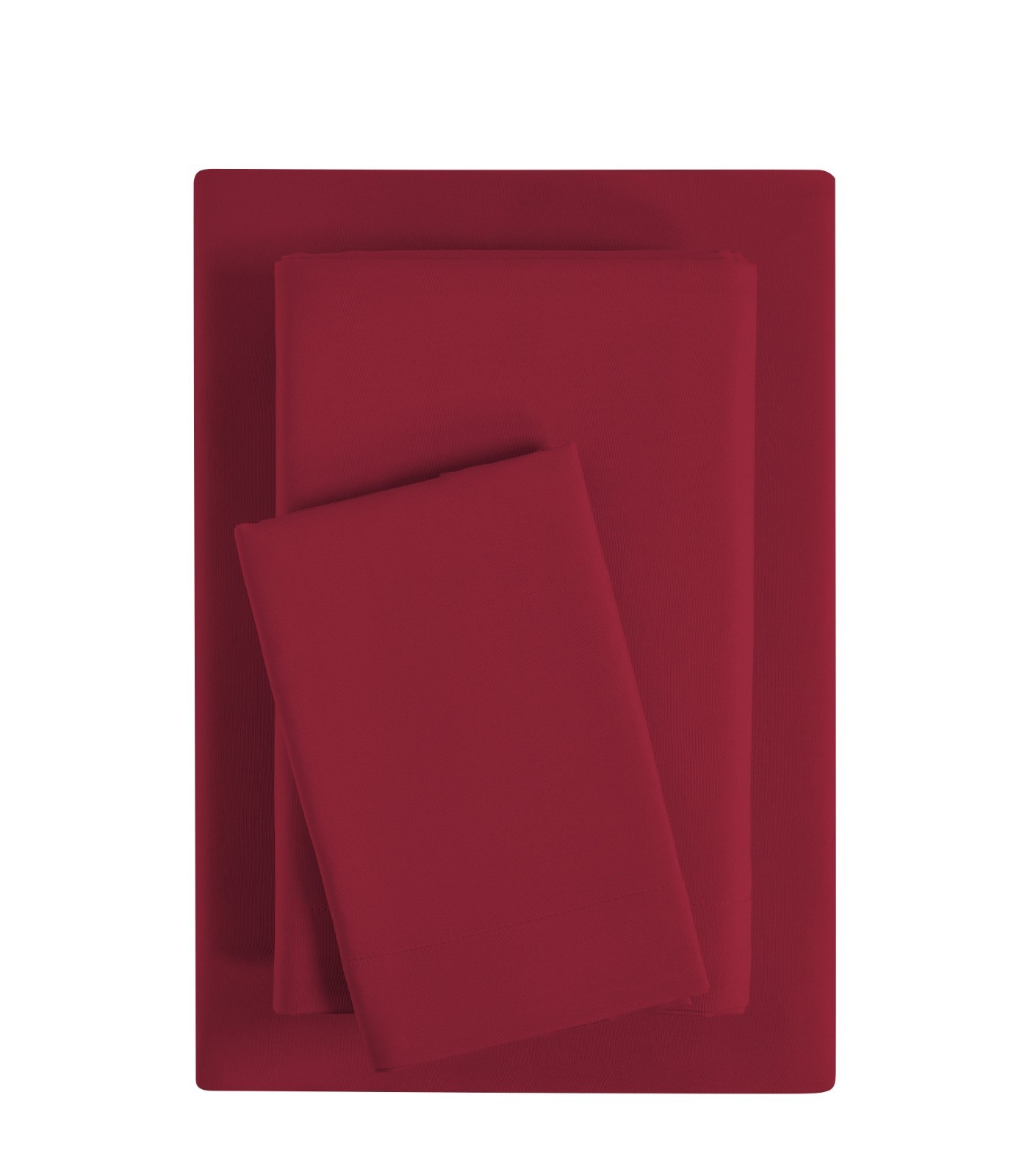 Mainstays Basic Value Microfiber Bed Sheet Set, Red Sedona, Twin, 3 Piece. Mainstays Basic Value Microfiber Bed Sheet Set, Red Sedona, Twin, 3 Piece.