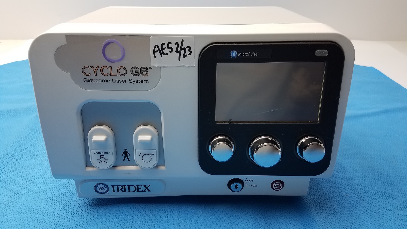 Iridex Cyclo G6 Ophthalmic Laser Console