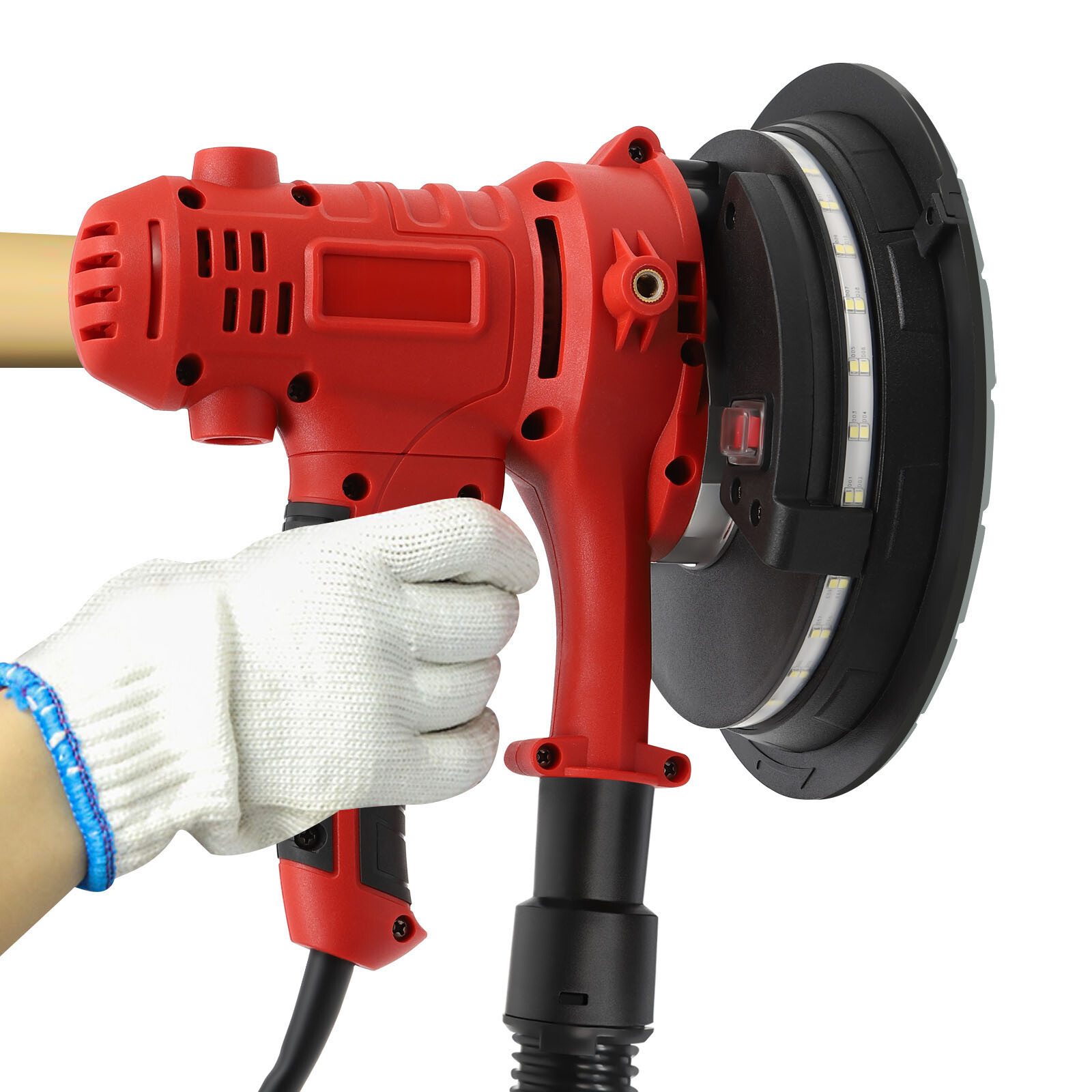 New 110V Electric Concrete Cement Mortar Trowel Wall Plaster Sanding Machine