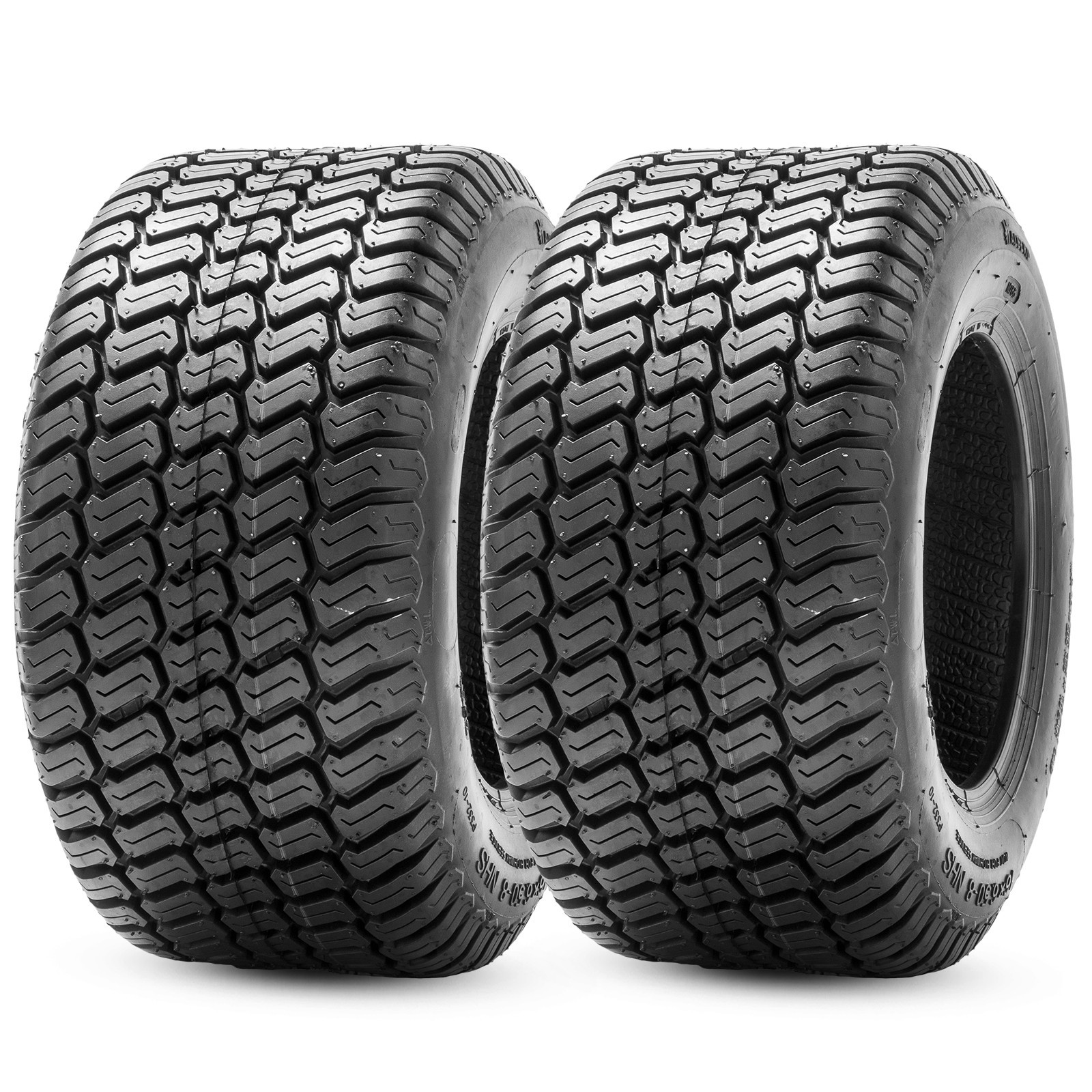 2-Pack 20X10-8 Lawn Mower Tires 20X10x8 20X10.00-8 Garden Tractor Turf HD 4PR 2-Pack 20X10-8 Lawn Mower Tires 20X10x8 20X10.00-8 Garden Tractor Turf HD 4PR