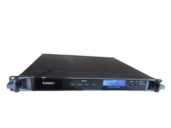1)QSC Q-SYS I/O Frame +(2)CIML4 Input Cards+(2)col4 Cards