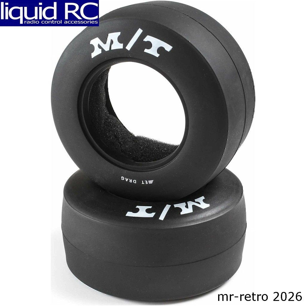 Losi 43052 Rear Tire Mickey Thompson: 22S Drag (2)