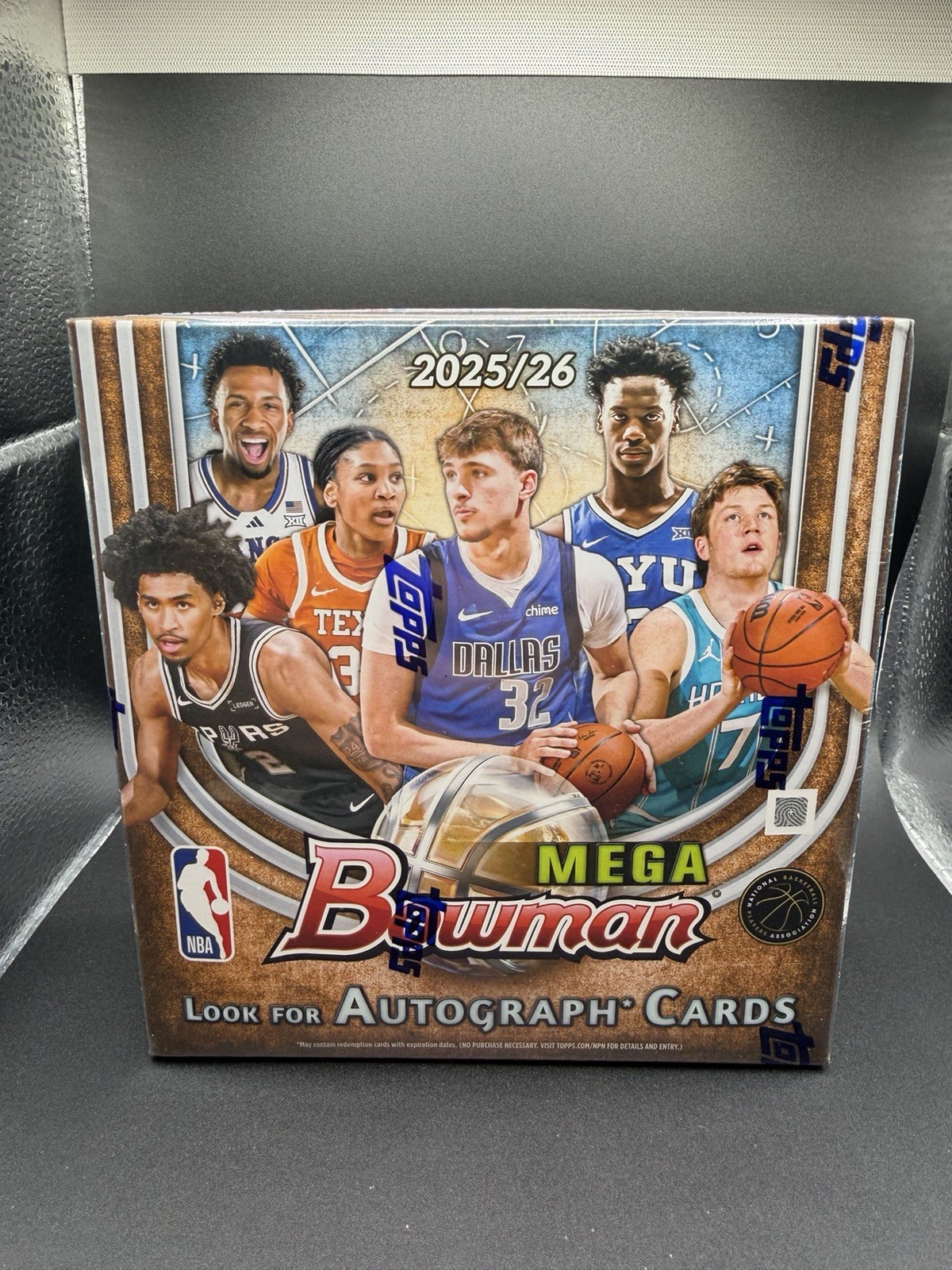 2025-26 Bowman Basketball Sealed Mega Box 2025-26 Bowman Basketball Sealed Mega Box