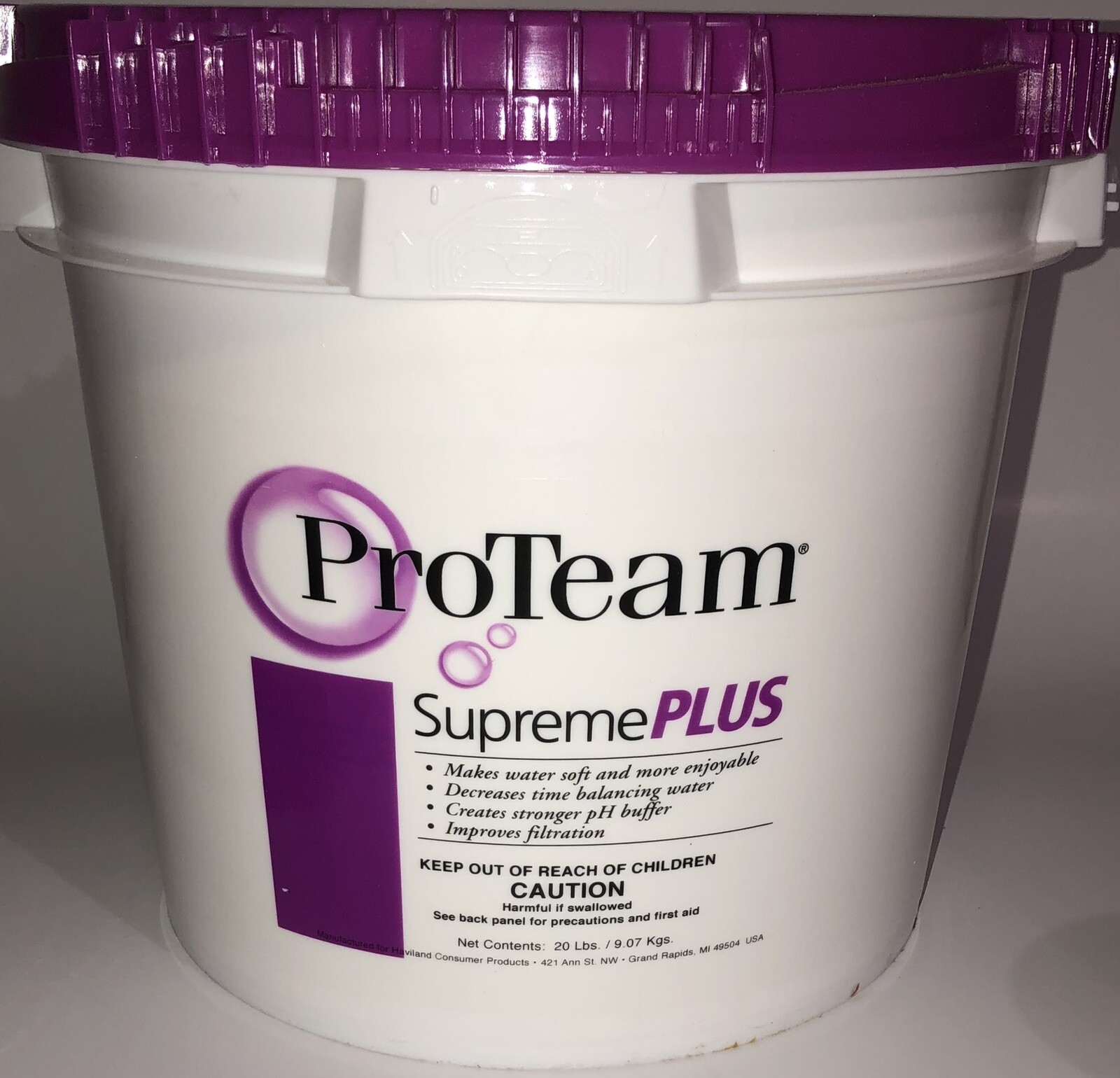 Proteam Supreme Plus - 20 Pounds Proteam Supreme Plus - 20 Pounds