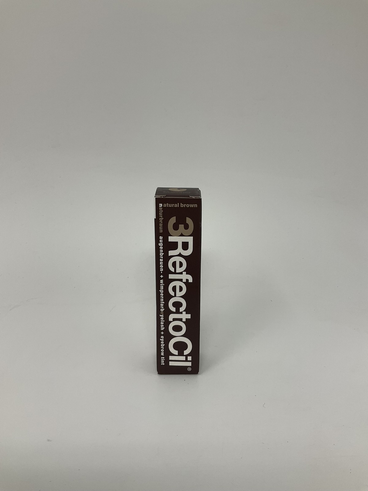 RefectoCil RefectoCil Eyelash & Eyebrow Tint Color, 3 Natural Brown 0.5 oz RefectoCil RefectoCil Eyelash & Eyebrow Tint Color, 3 Natural Brown 0.5 oz