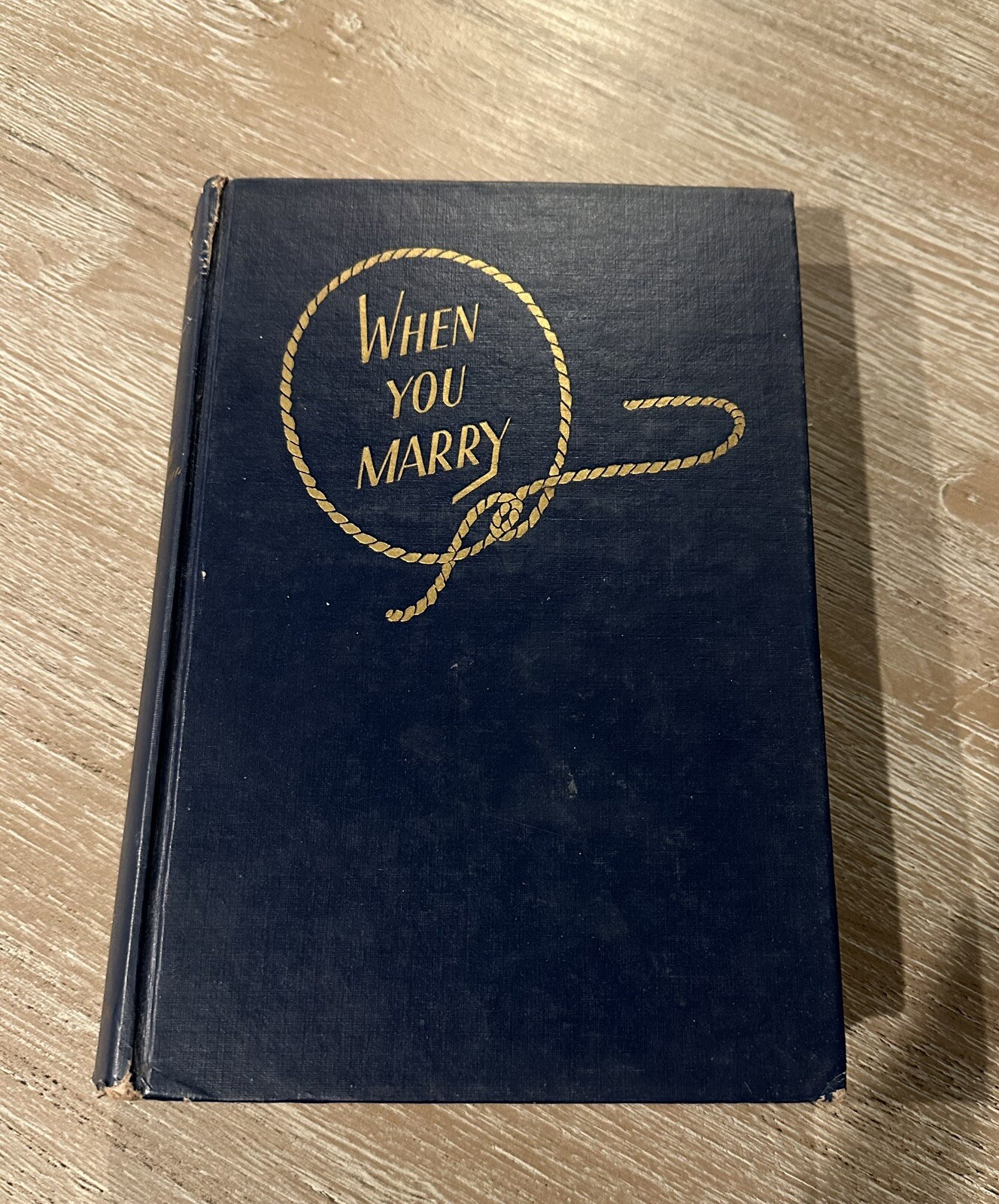 When You Marry 1945 Vintage Mid Century Personal Relationship Advice Duvall Hill