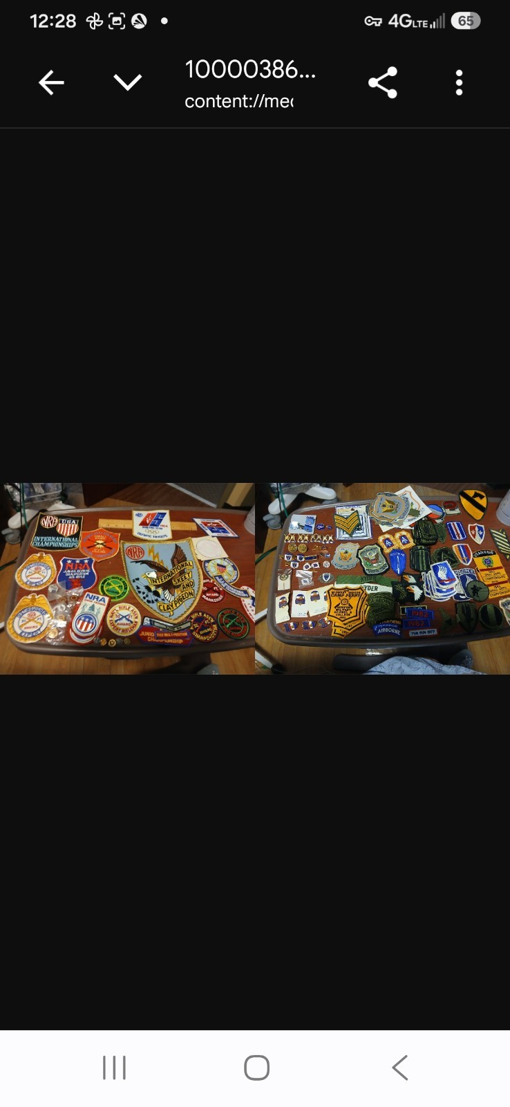 US Army Marksmanship Unit USAMU 1st Sgt Hyler Patches Insignia Lot + NRA Lot US Army Marksmanship Unit USAMU 1st Sgt Hyler Patches Insignia Lot + NRA Lot