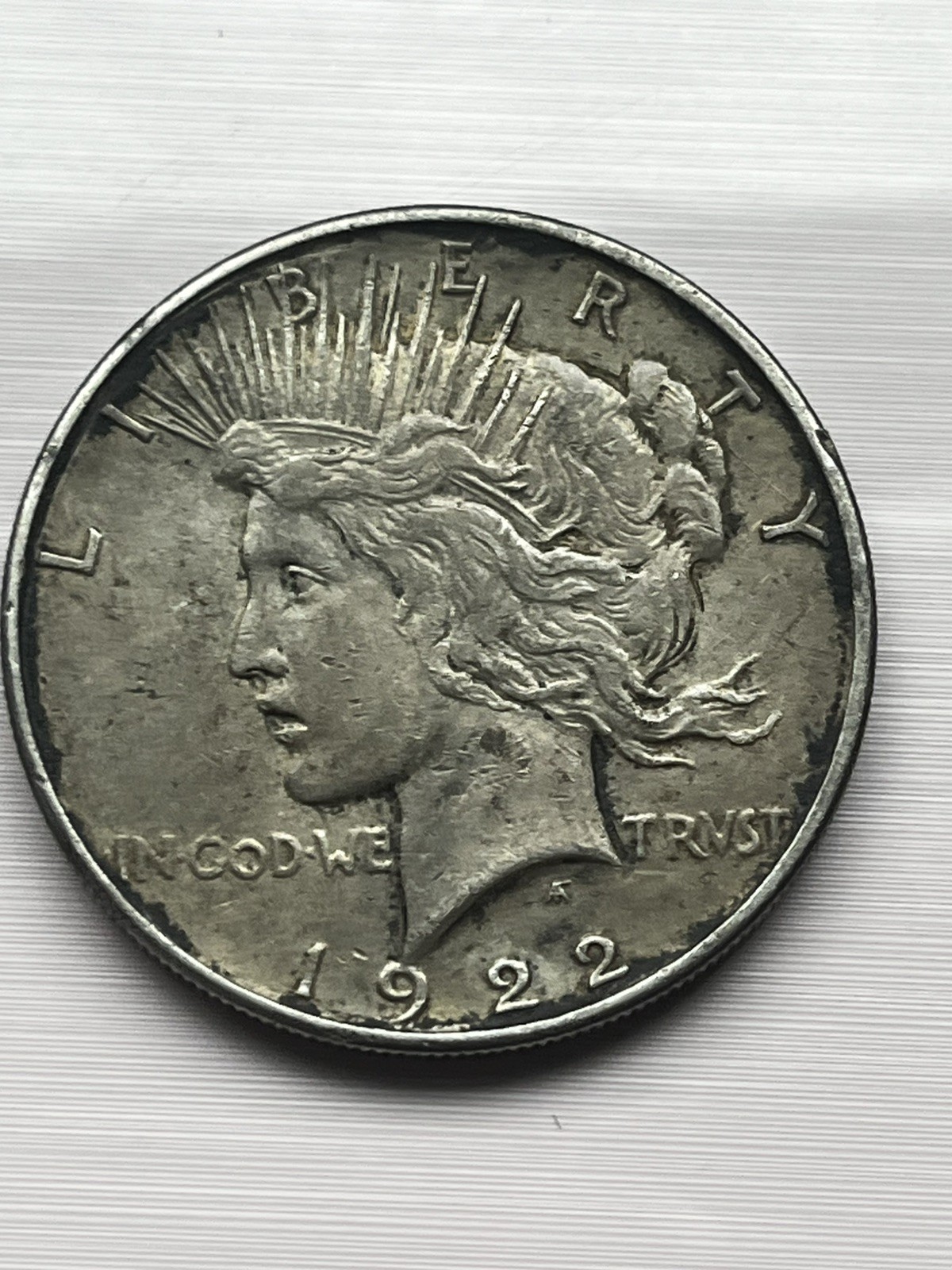 Rare 1922 Peace Dollar Rare 1922 Peace Dollar