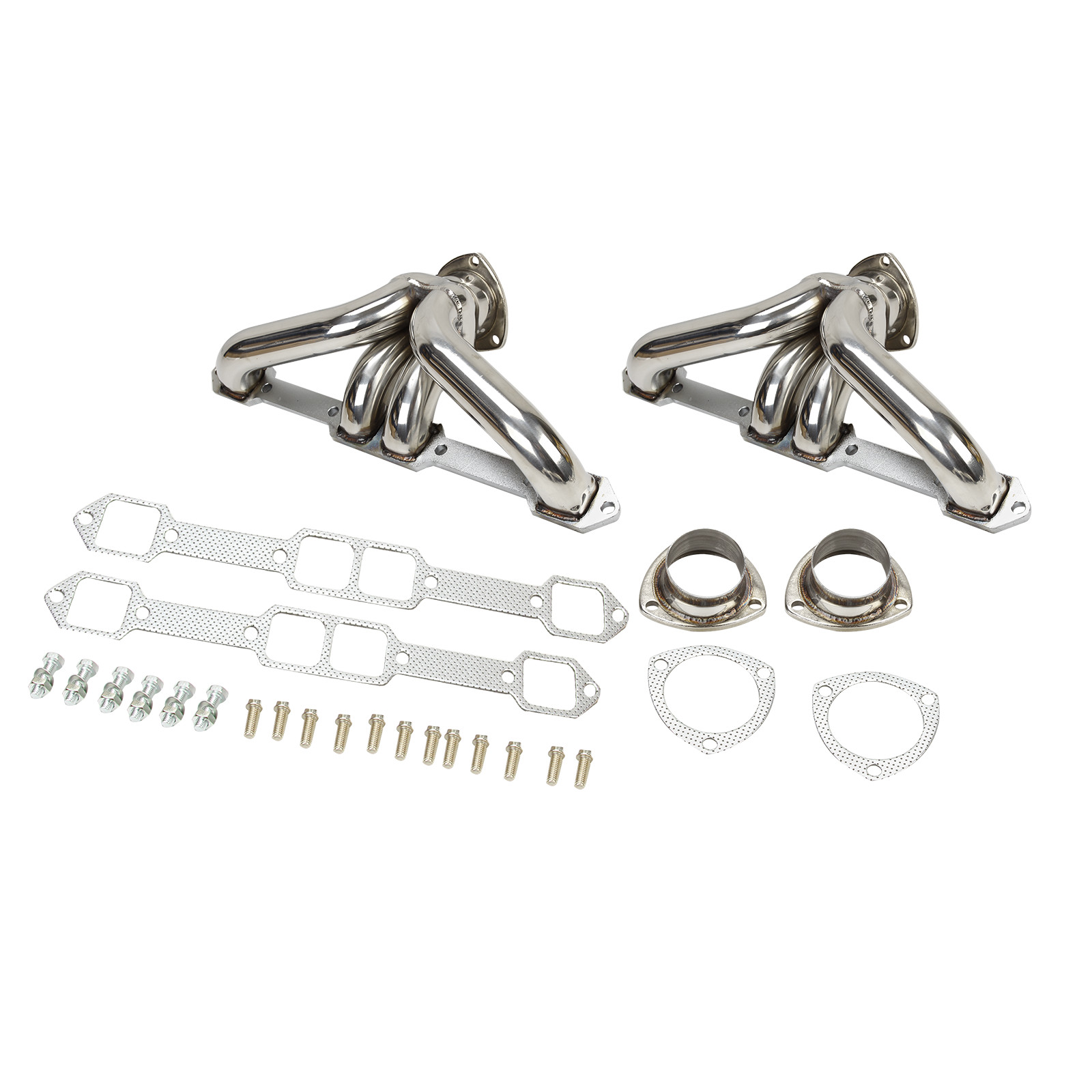 Shorty Exhaust Headers Fits Dodge Chrysler Plymouth Big Block 1959-1978 373-440