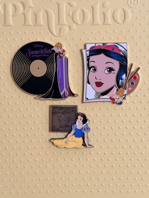 PALM/Disney Evil Queen/Snow White Inspired 3 Pin Lot PALM/Disney Evil Queen/Snow White Inspired 3 Pin Lot