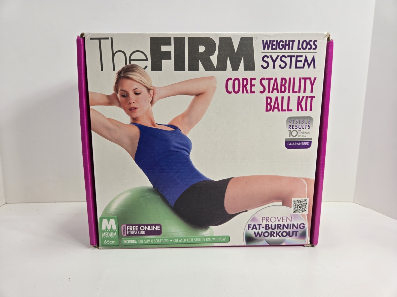 The Firm Core Stability Ball Workout Kit Excercise Workout The Firm Core Stability Ball Workout Kit Excercise Workout