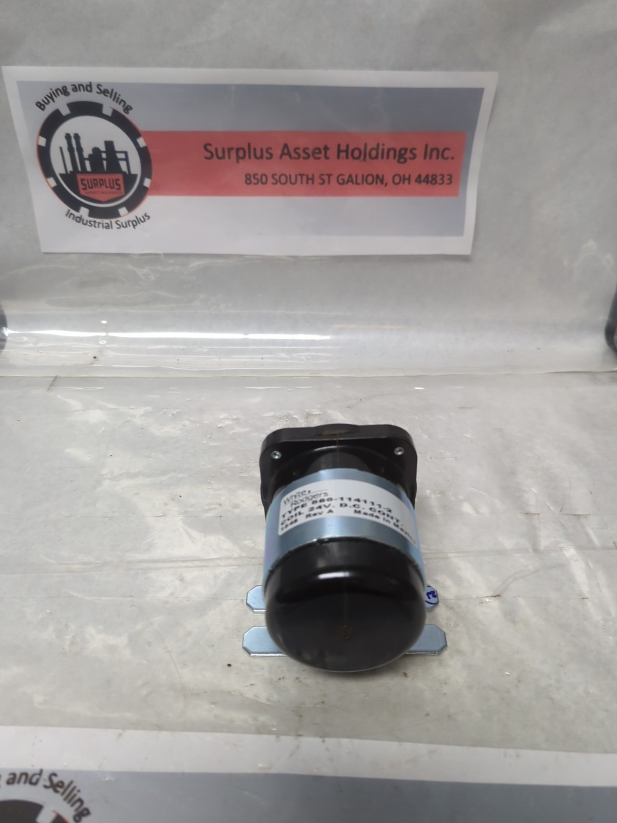 WHITE RODGERS,586-114111-2,COIL 24V DC CONT. REV A NOS