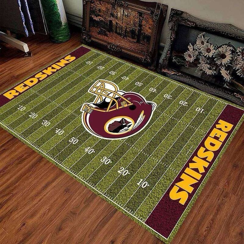 Washington Redskins Football Field Runner Mat Carpet - 63 Washington Redskins Football Field Runner Mat Carpet - 63