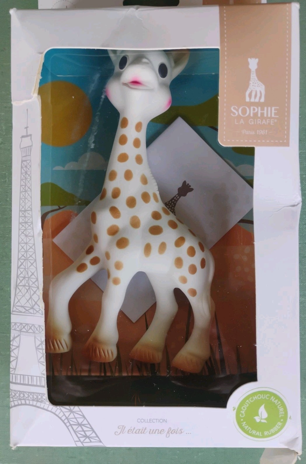 Sophie la Girafe Teether Damaged Box Sophie la Girafe Teether Damaged Box
