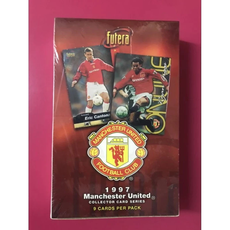 1997 Futera 36 Sealed Collector Card Packs Soccer Football Manchester United 1997 Futera 36 Sealed Collector Card Packs Soccer Football Manchester United