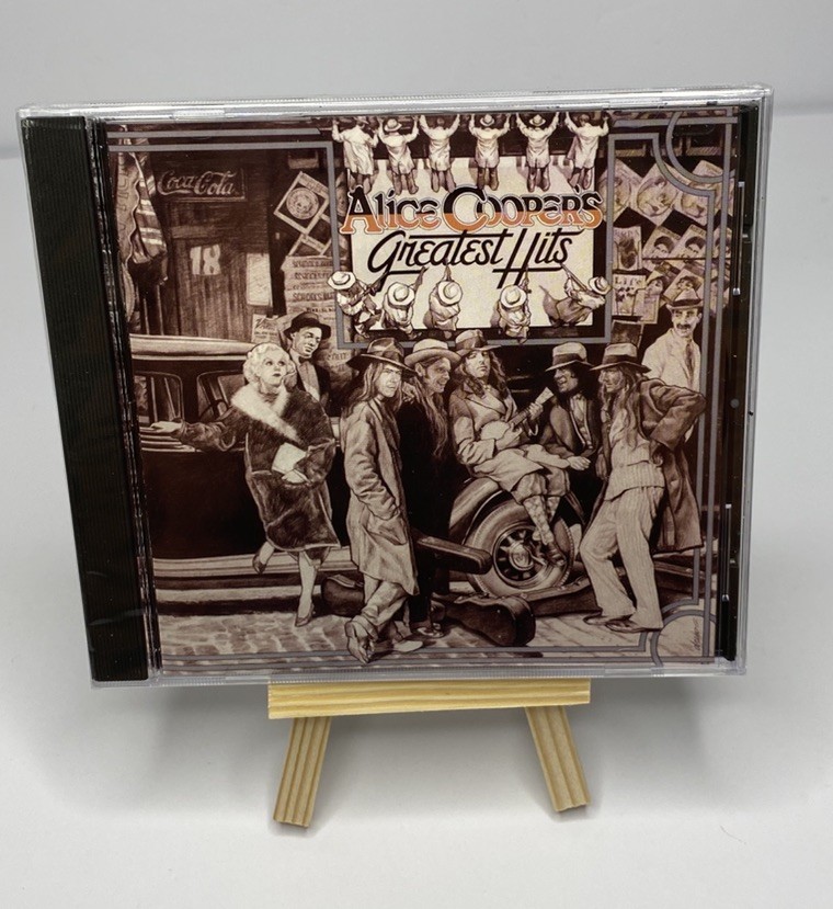 Greatest Hits by Cooper, Alice (CD, 1990) Brand New/SEALED