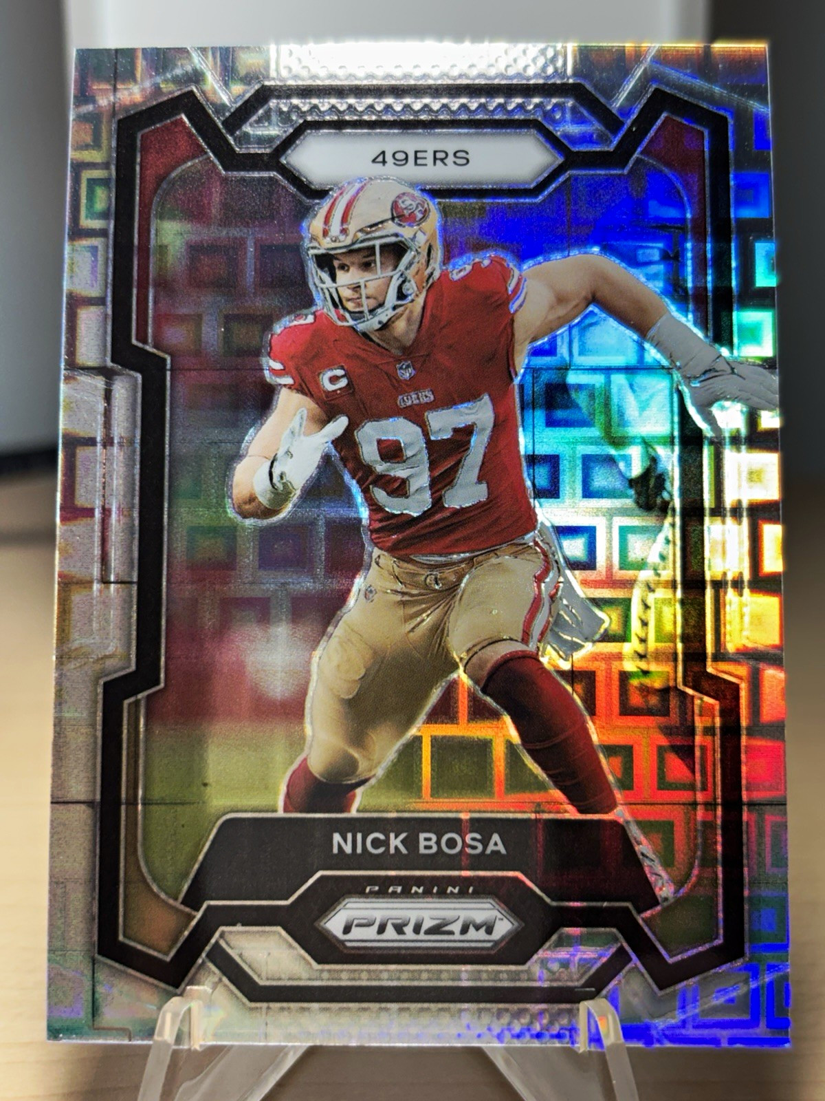 2023 Panini Prizm Nick Bosa Pandora /400 #272 49ers 2023 Panini Prizm Nick Bosa Pandora /400 #272 49ers