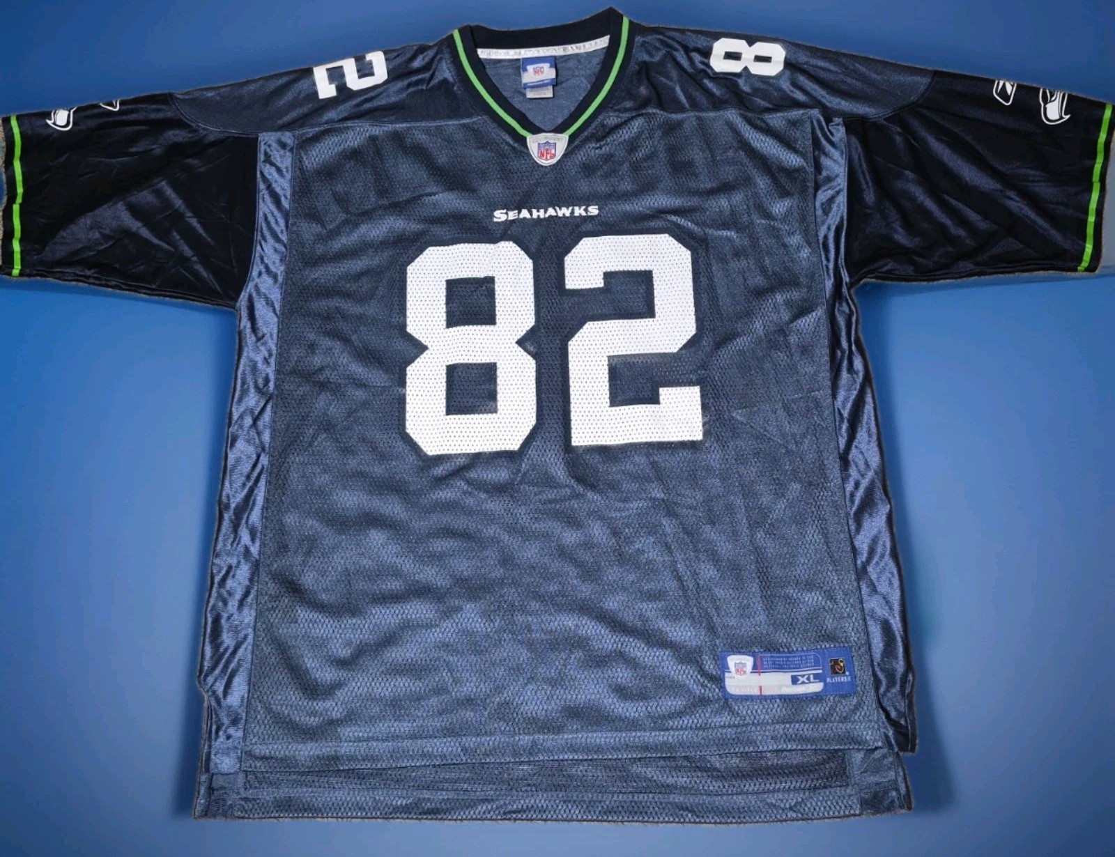 Vintage Authentic Seattle Seahawks Darrell Jackson ProCut Jersey Reebok Men’s XL Vintage Authentic Seattle Seahawks Darrell Jackson ProCut Jersey Reebok Men’s XL