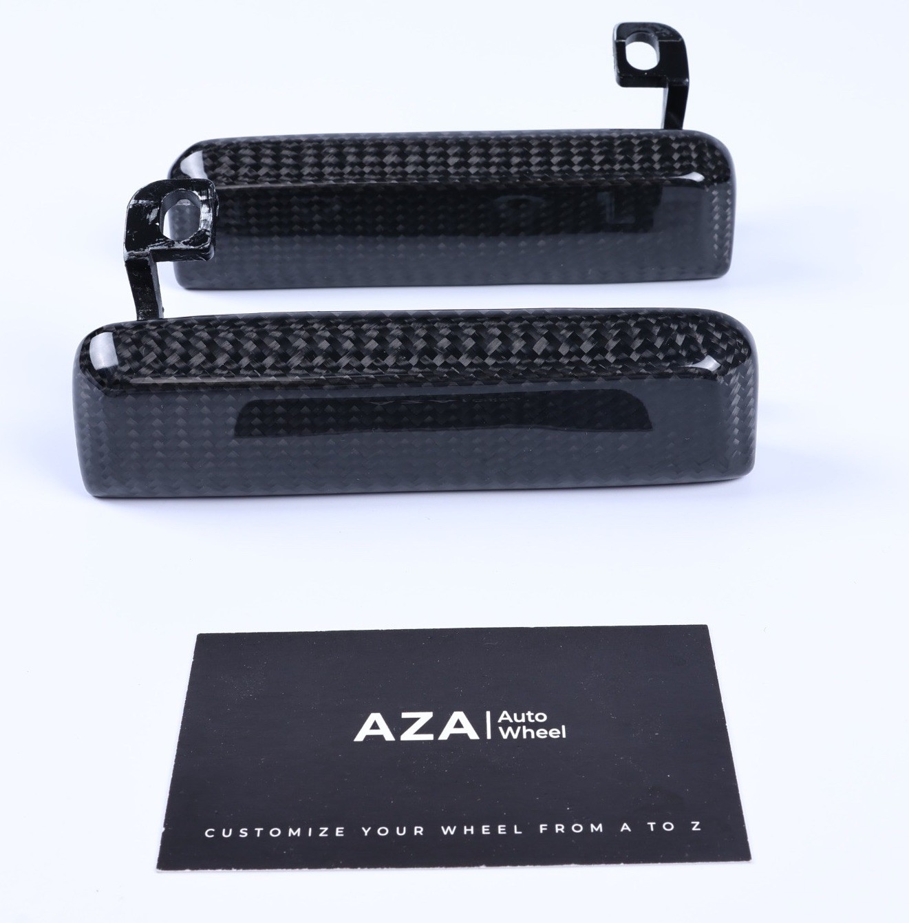 1979-1993 Mustang Foxbody Carbon Fiber Outside   Door Handles