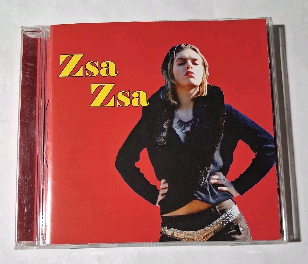 Zsa Zsa - Self Titled (CD 2006) Zsa Zsa - Self Titled (CD 2006)