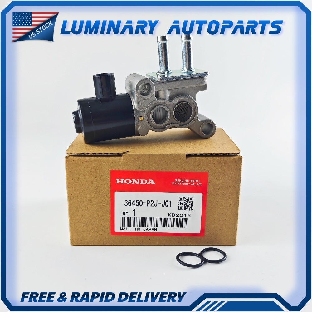 OEM Idle Air Control Valve IAC 36450-P2J-J01 For 1992-2001 Honda Acura 1.5L 1.8L