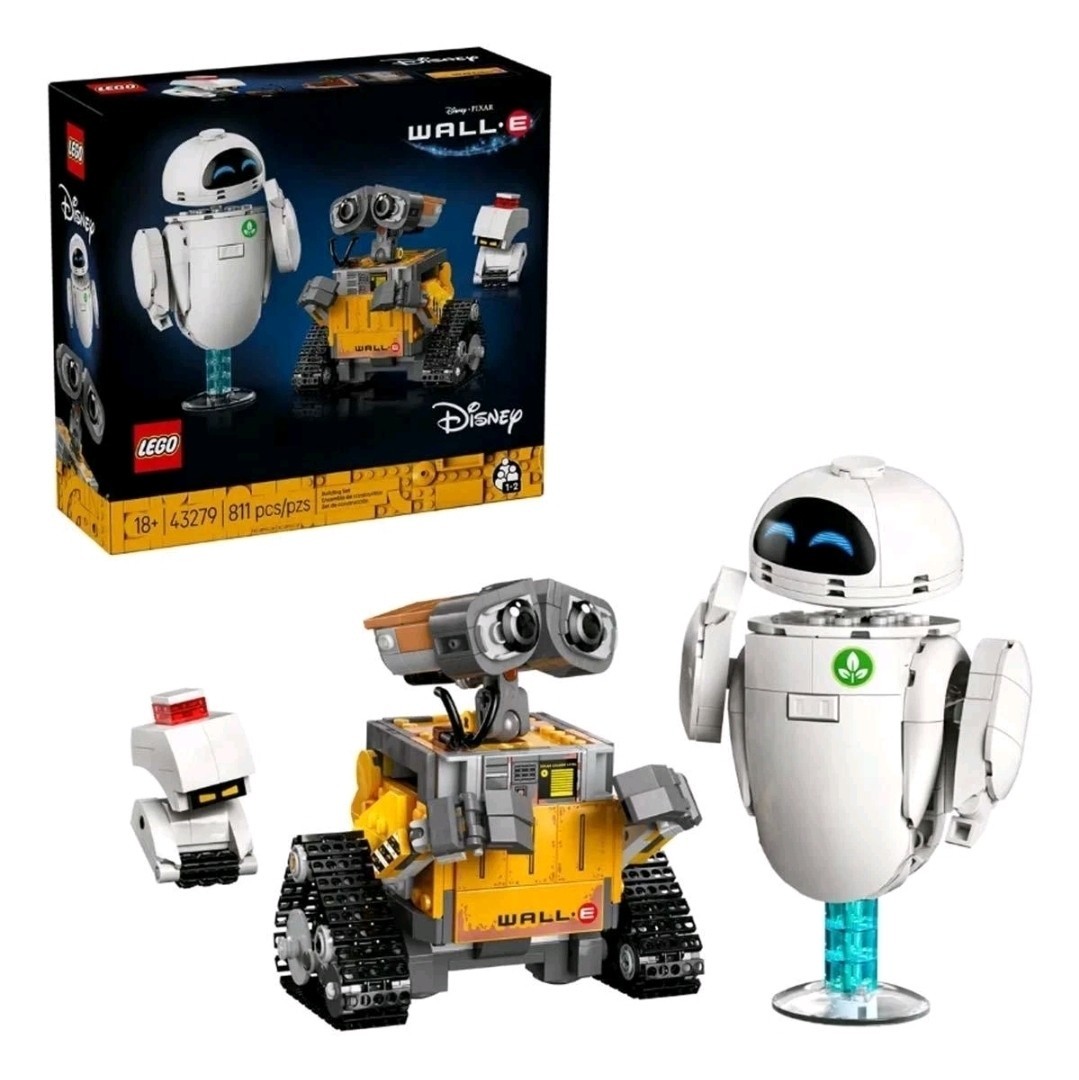 BRAND NEW LEGO Disney Pixar Wall-E and Eve 43279 Set FAST BRAND NEW LEGO Disney Pixar Wall-E and Eve 43279 Set FAST