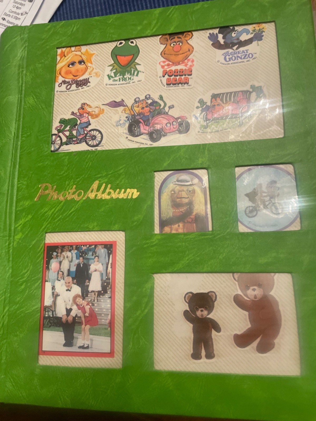 Vintage 1980s Sticker Album Full of SandyLion Scratch n Sniff Sanrio Rainbows Vintage 1980s Sticker Album Full of SandyLion Scratch n Sniff Sanrio Rainbows