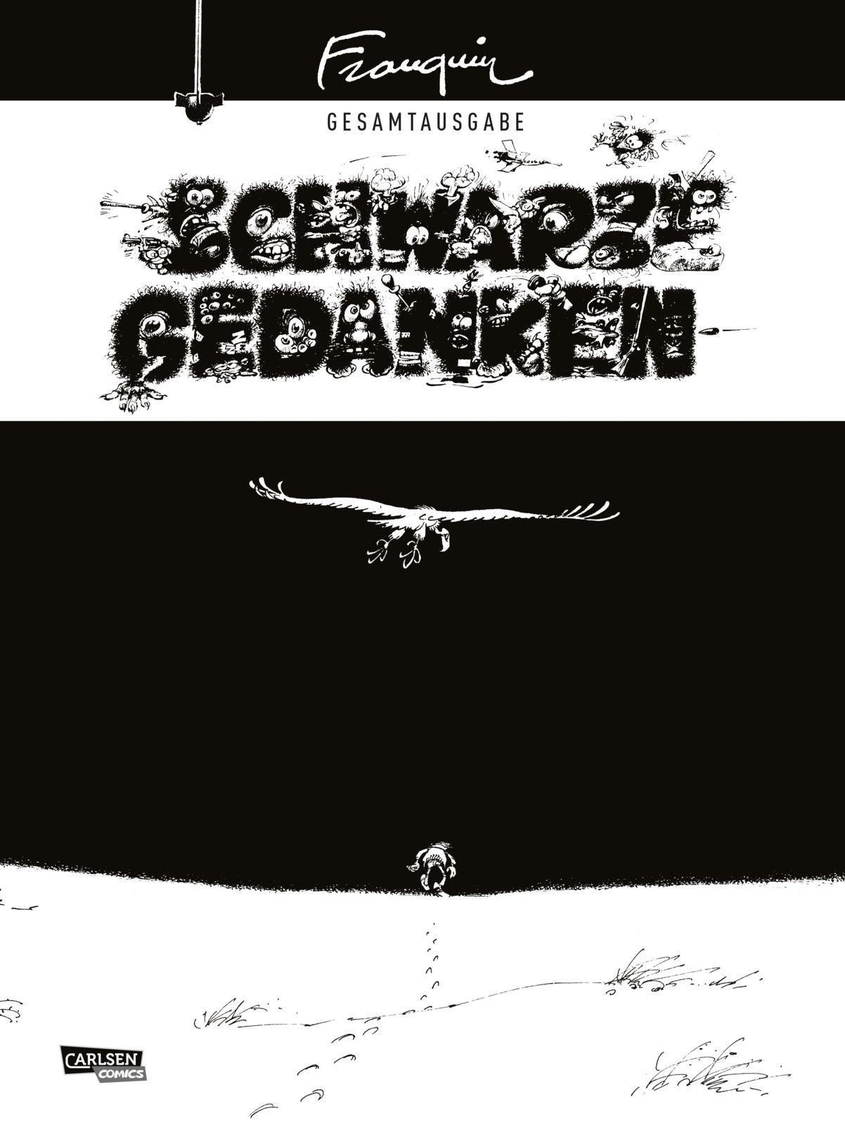 André Franquin / Schwarze Gedanken Gesamtausgabe (Hochwertige Jubiläumsediti ...