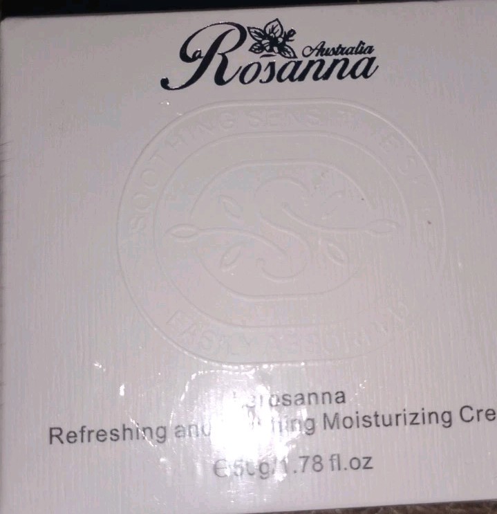 Rosanna Larosanna Refreshing And Soothing Moisturizing Cream Sealed Exp 07/2029 Rosanna Larosanna Refreshing And Soothing Moisturizing Cream Sealed Exp 07/2029