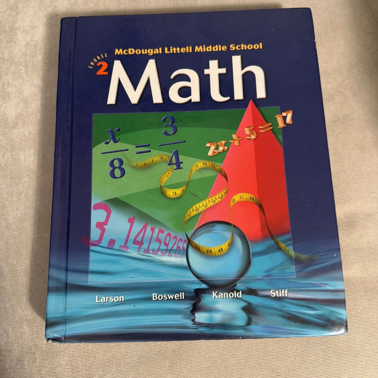 McDougal Littell Middle School Math: Student Edition Course 2 2005 by MCDOUGAL McDougal Littell Middle School Math: Student Edition Course 2 2005 by MCDOUGAL