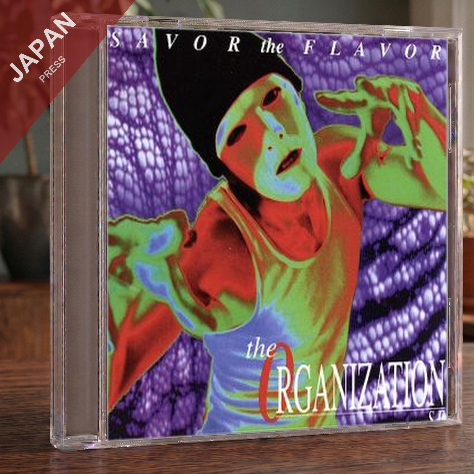 The Organization - Savor the Flavor [PCCY-00753] CD Japan Import Rock