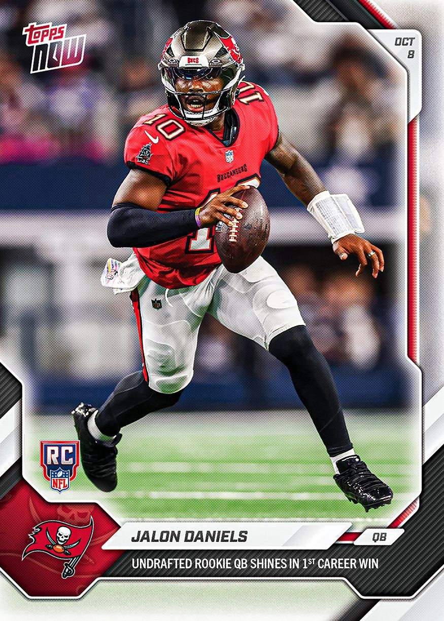 *PRE SALE* Jalon Daniels - 2026 NFL Topps NOW® - Card 48