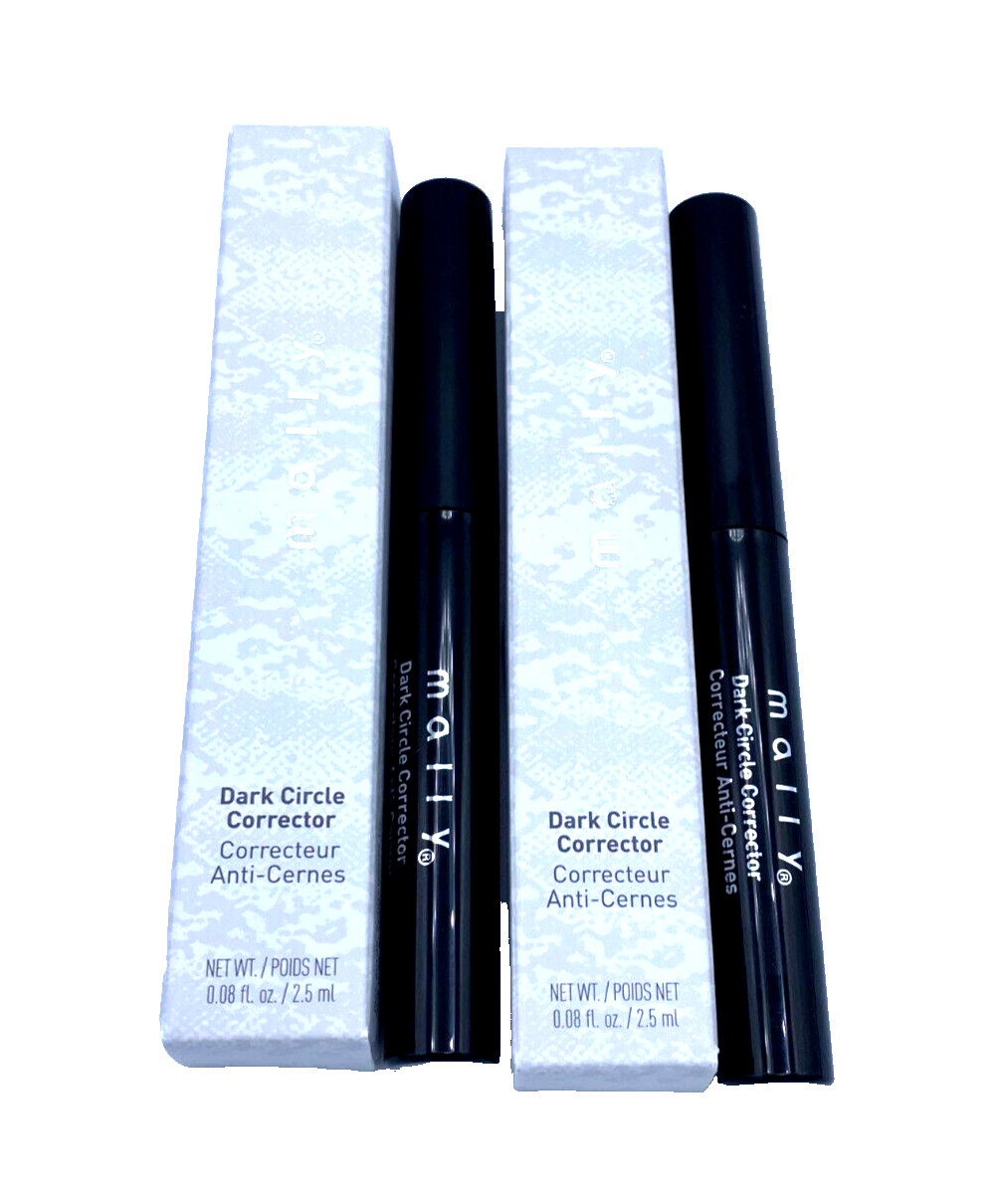 Lot/2 Mally Dark Circle Corrector ~ Deeper ~ 0.08 oz / 2.5 ml x 2 ~ Lot/2 Mally Dark Circle Corrector ~ Deeper ~ 0.08 oz / 2.5 ml x 2 ~