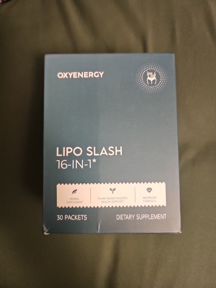 OxyEnergy LIPO Slash 16-in-1 Natural Weight Loss Supplement for Women and Men OxyEnergy LIPO Slash 16-in-1 Natural Weight Loss Supplement for Women and Men