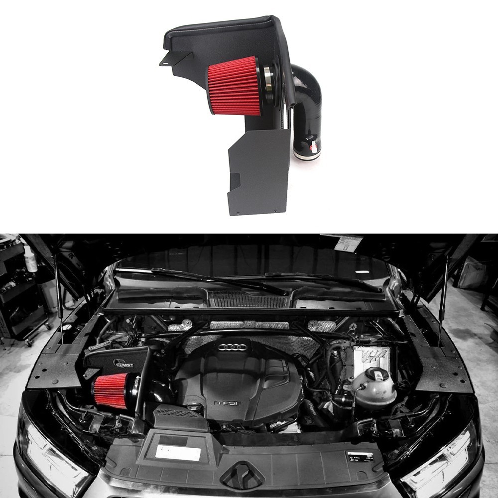 For 2018-2026 Audi Q5 Q5 Sportback B9/B9.5 2.0T Cold Air Intake System High Flow
