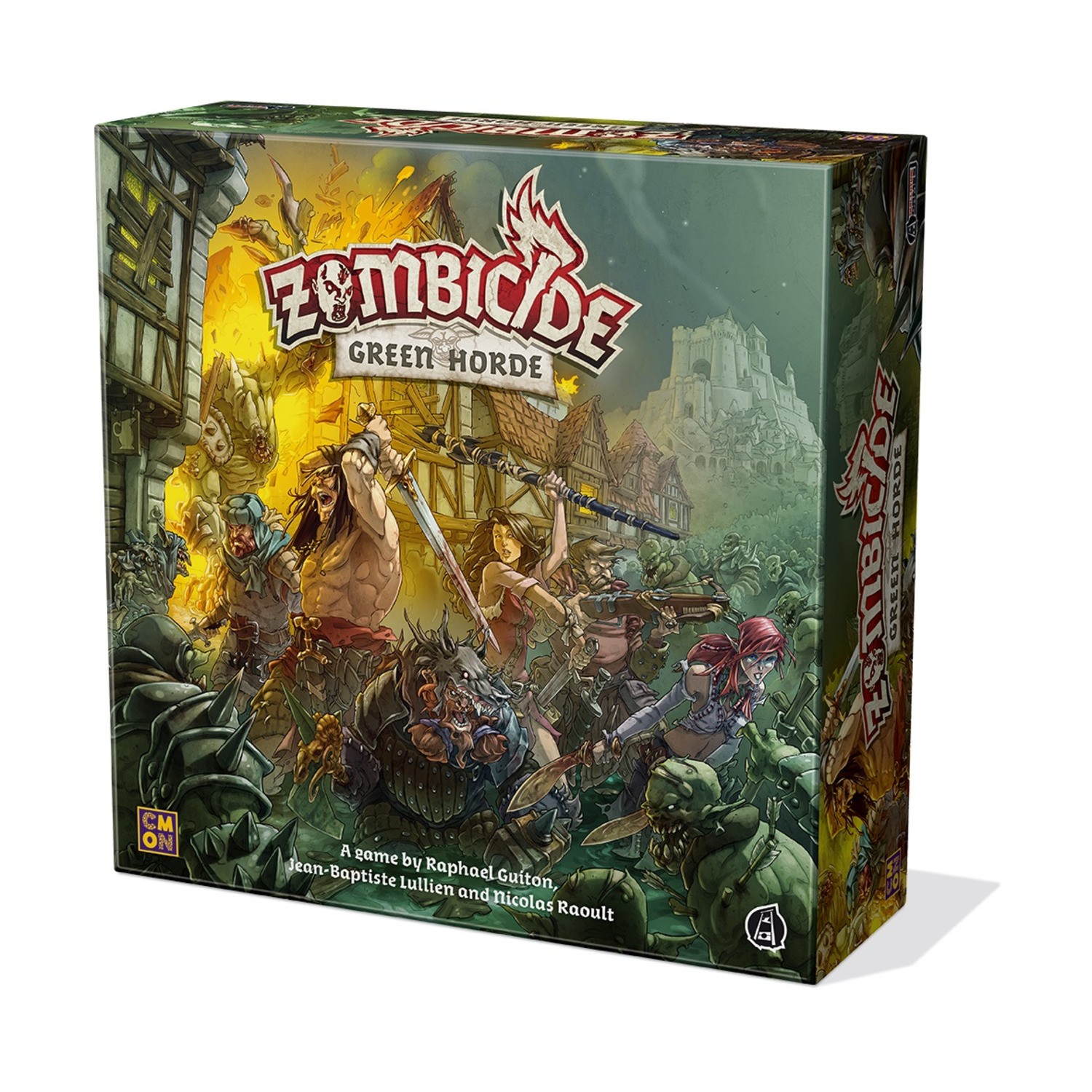CMON Boardgame Zombicide - Green Horde (Core Box) Box EX/NM