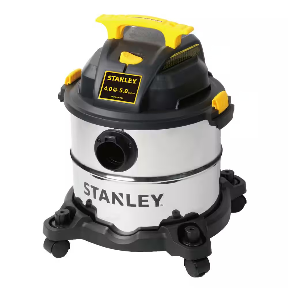 5 Gal. 4.0 Peak HP Wet/Dry Vac 5 Gal. 4.0 Peak HP Wet/Dry Vac